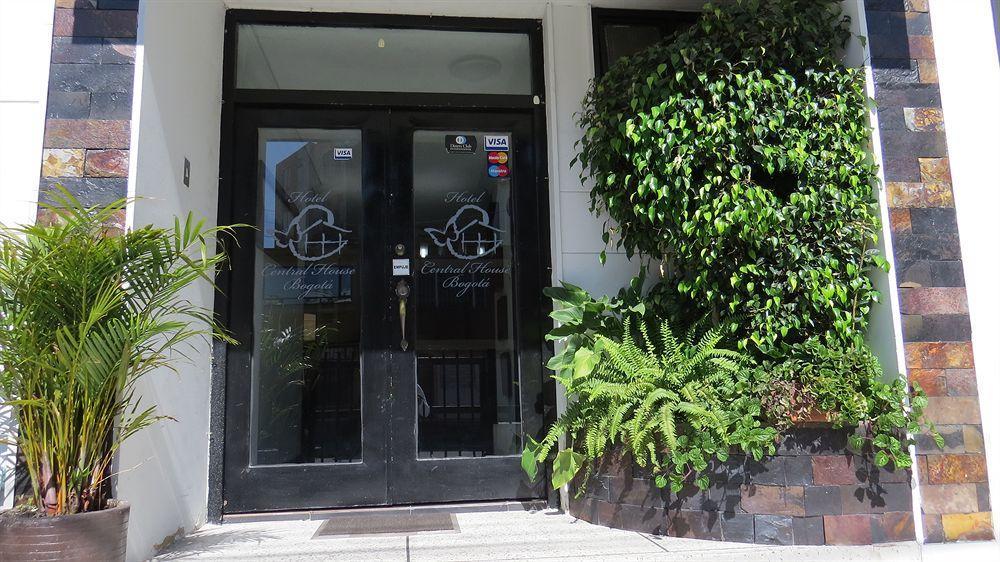 Hotel Central House A 5 Min De La Embajada Americana ボゴタ エクステリア 写真